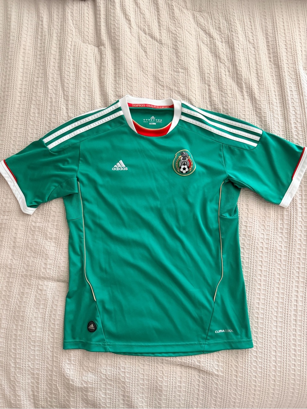 Adidas Women’s Mexico Green Soccer Jersey